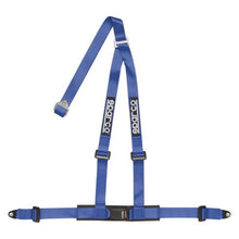 Load image into Gallery viewer, Sparco Belt 2 Inch Blue 3Pt Blt-In - Black Ops Auto Works