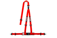 Load image into Gallery viewer, Sparco Belt 2 Inch Red 3Pt Dbl Rel - Black Ops Auto Works