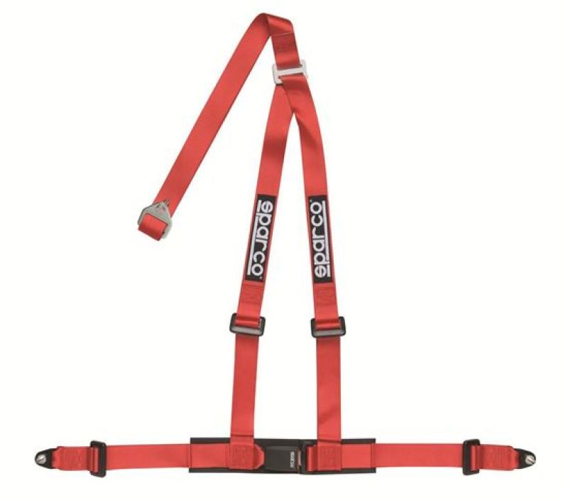 Sparco Belt 2in Red 3pt Blt-In - Black Ops Auto Works