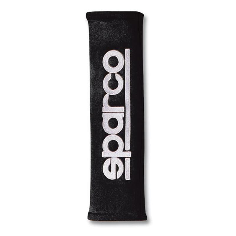 Sparco Belt Pad 2In Alcantara Black SPARCO SPA01090R3NR