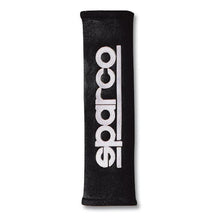 Load image into Gallery viewer, Sparco Belt Pad 2In Alcantara Black SPARCO SPA01090R3NR