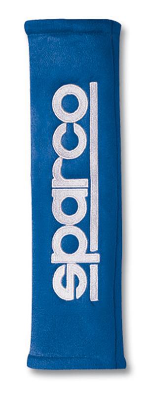 Sparco Belt Pad 2In Alcantara Blue SPARCO SPA01090R3AZ