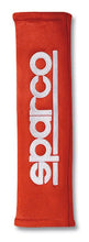 Load image into Gallery viewer, Sparco Belt Pad 2In Alcantara Red SPARCO SPA01090R3RS
