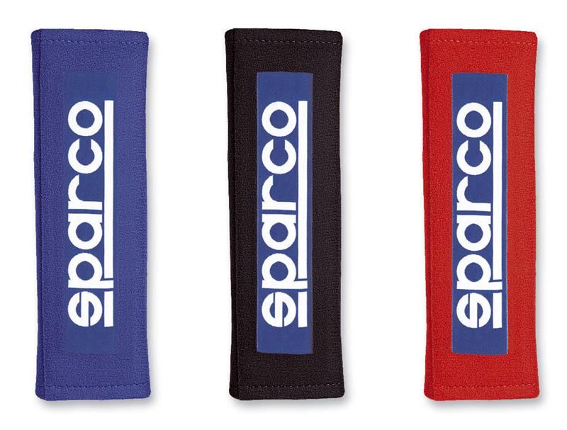 Sparco Belt Pad 3In Black Racing SPARCO SPA01098S3N