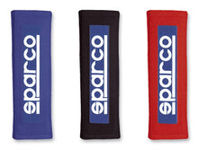 Load image into Gallery viewer, Sparco Belt Pad 3In Black Racing SPARCO SPA01098S3N