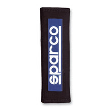 Load image into Gallery viewer, Sparco Belt Pad 3In Black Racing SPARCO SPA01098S3N