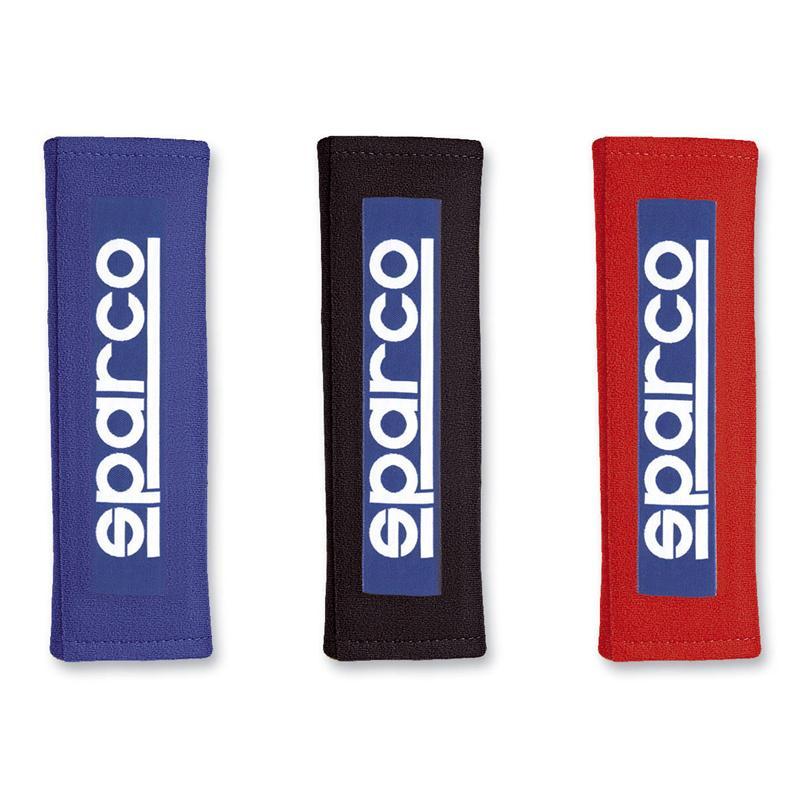 Sparco Belt Pad 3In Blue Racing SPARCO SPA01098S3A