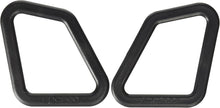 Load image into Gallery viewer, Close up Sparco 3 inch belt guide with velcro closure