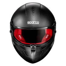 Load image into Gallery viewer, Sparco Stealth RF Carbon racing helmet Medium red interior