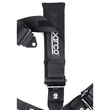 Load image into Gallery viewer, SPARCO Sparco Club H-4R 5-Point Recreational Harness, Black