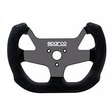 Load image into Gallery viewer, Sparco F10A Suede Black Steering Wheel SPARCO SPA015P270SSN