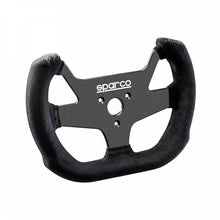 Load image into Gallery viewer, Sparco F10A Suede Black Steering Wheel SPARCO SPA015P270SSN
