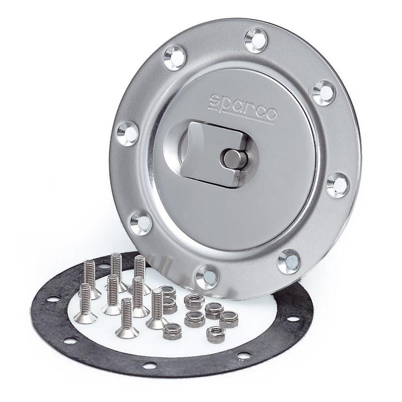 Sparco Fuel Cap Locking Brushed Alum SPARCO SPA27004OA