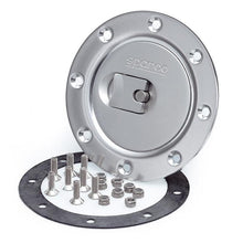Load image into Gallery viewer, Sparco Fuel Cap Locking Brushed Alum SPARCO SPA27004OA