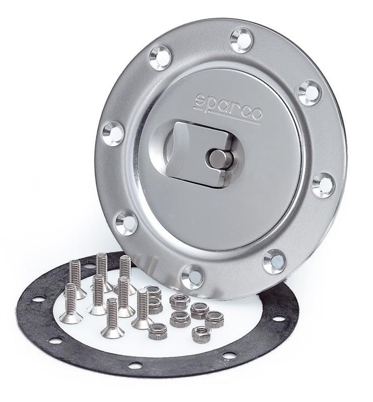 Sparco Fuel Cap Non Locking Brushed A SPARCO SPA27005OA