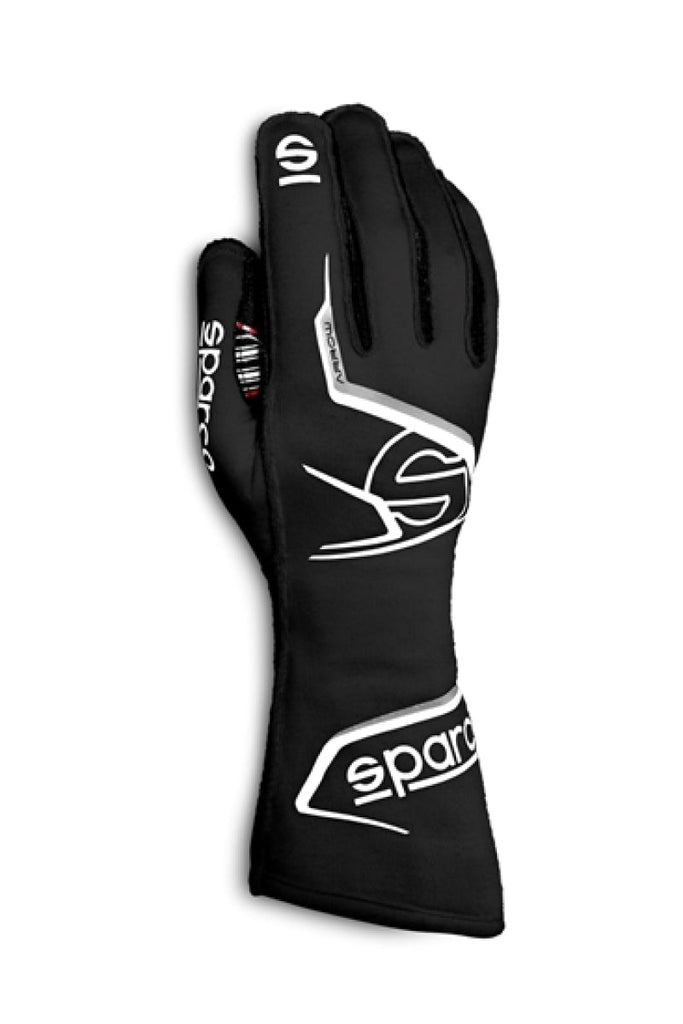 Sparco Glove Arrow 11 BLK/WHT - Black Ops Auto Works