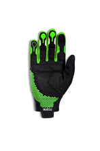 Load image into Gallery viewer, Sparco Gloves Hypergrip+ 10 Black/Green - Black Ops Auto Works