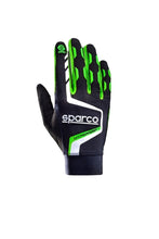 Load image into Gallery viewer, Sparco Gloves Hypergrip+ 10 Black/Green - Black Ops Auto Works