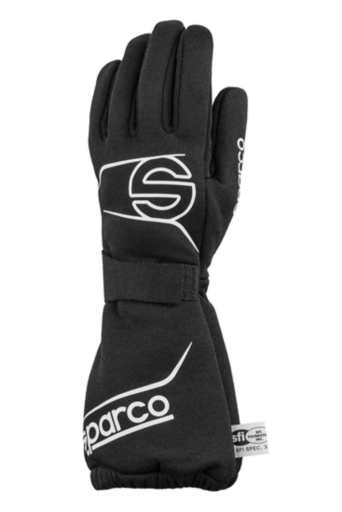 Sparco Gloves Wind 10 Black SFI 20 - Black Ops Auto Works