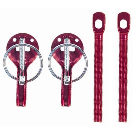 Sparco Hood Pin Red SPARCO SPA01606AR