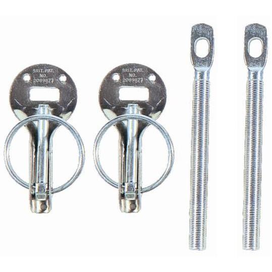 Sparco Hood Pin Silver SPARCO SPA01606S
