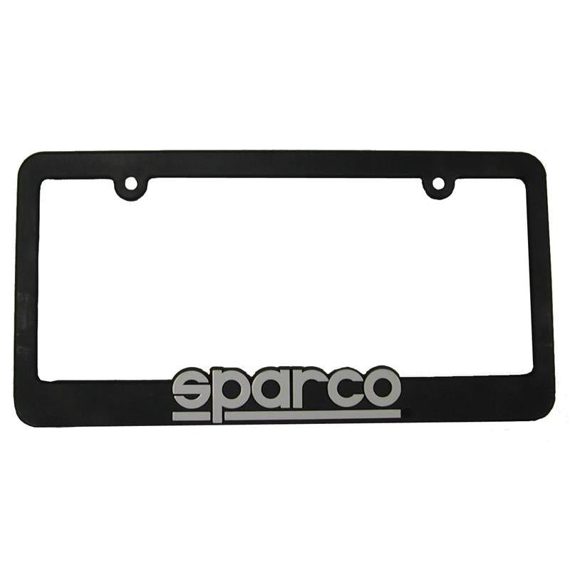 Sparco License Plate Frame Plastic SPARCO SPASP099FRAME