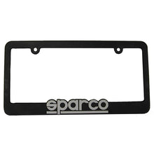 Load image into Gallery viewer, Sparco License Plate Frame Plastic SPARCO SPASP099FRAME