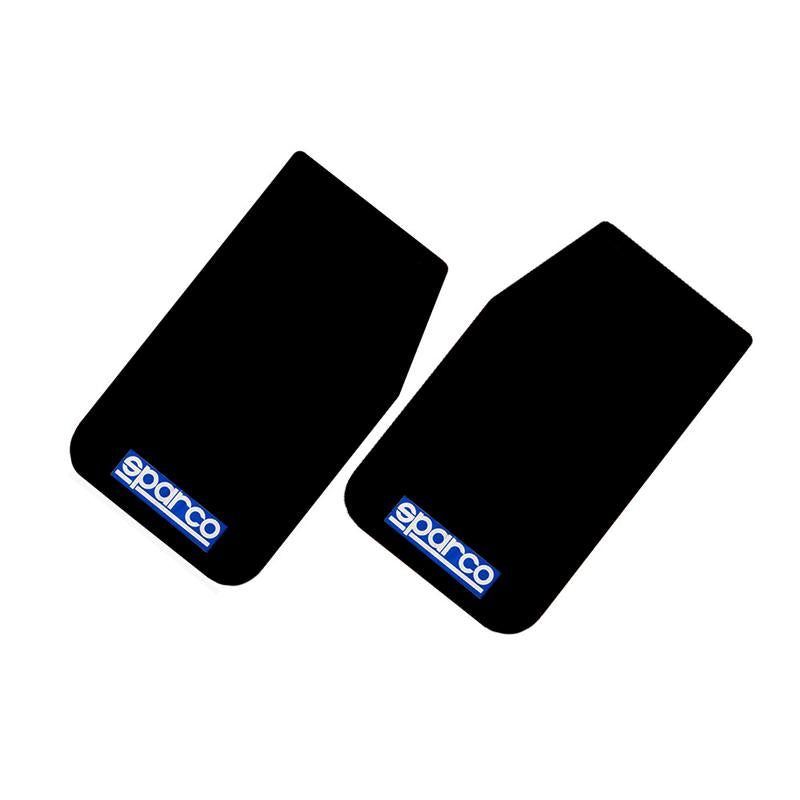 Sparco Mud Flap Pair Black SPARCO SPA03791NR