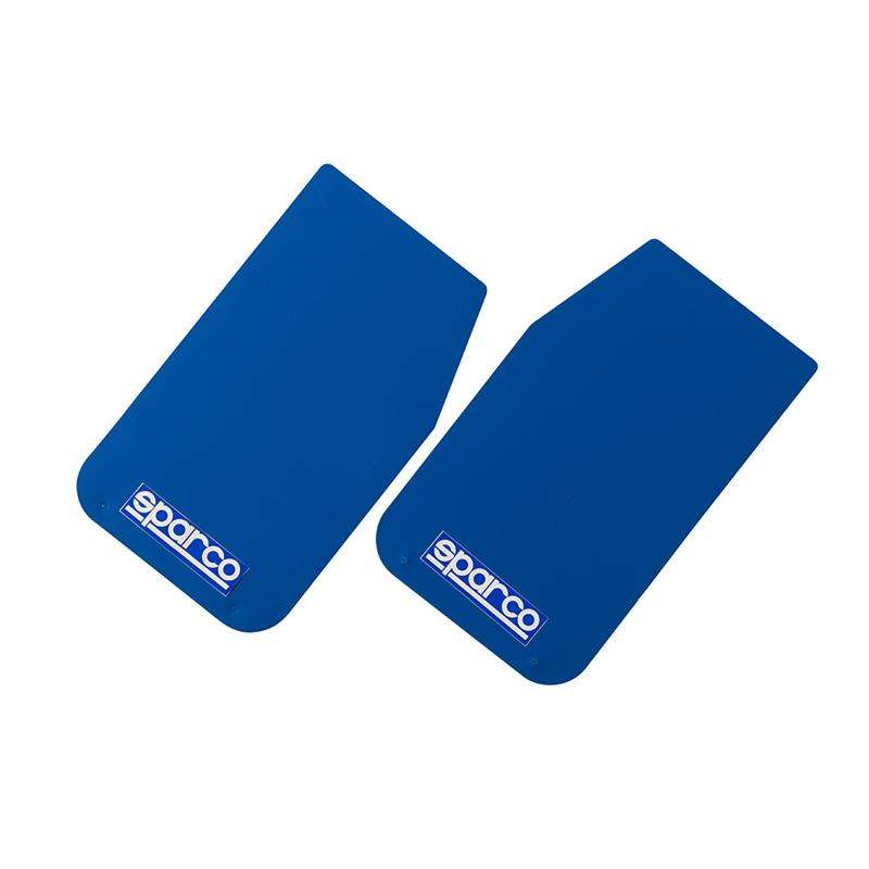 Sparco Mud Flap Pair Red SPARCO SPA03791RS