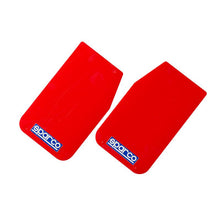 Load image into Gallery viewer, Sparco Mud Flap Pair Red SPARCO SPA03791RS