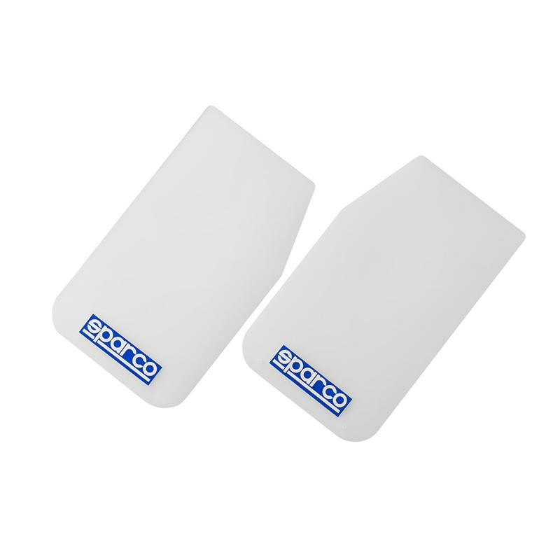 Sparco Mud Flap Pair White SPARCO SPA03791
