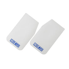 Load image into Gallery viewer, Sparco Mud Flap Pair White SPARCO SPA03791