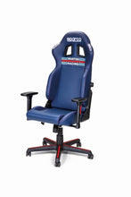 Load image into Gallery viewer, Sparco Office Chair Icon Martini-Racing - Black Ops Auto Works