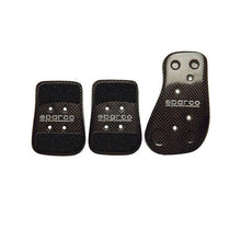 Load image into Gallery viewer, Sparco Pedal Kit Carbon Fiber SPARCO SPA03783L