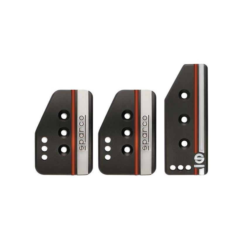 Sparco Pedal Set Settanta Short Black SPARCO SPA037879OP01