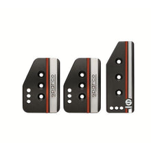 Load image into Gallery viewer, Sparco Pedal Set Settanta Short Black SPARCO SPA037879OP01