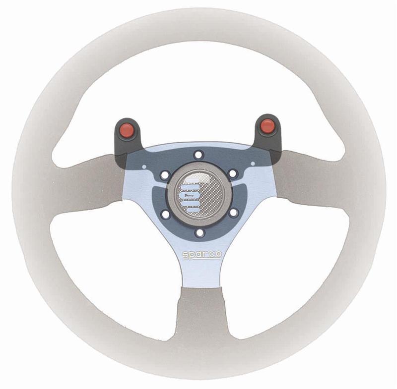 Sparco Push Button 1 Black SPARCO SPA015NE981