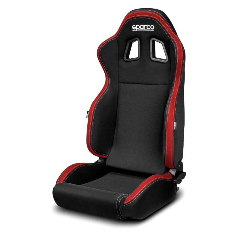 SPARCO Sparco R100 Reclining Seat, Black/Red