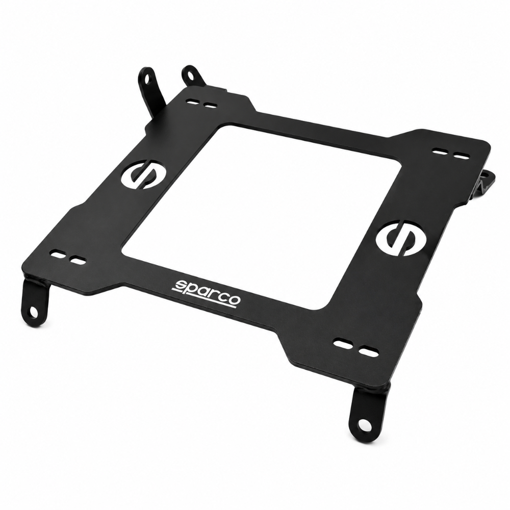 Sparco right side seat base for 2002-2005 Honda Civic Si racing seat installation
