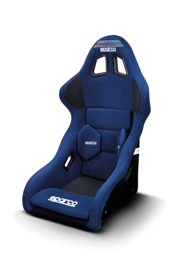 Sparco Seat Pro 2000 QRT Martini-Racing Navy-Race Seats-SPARCO