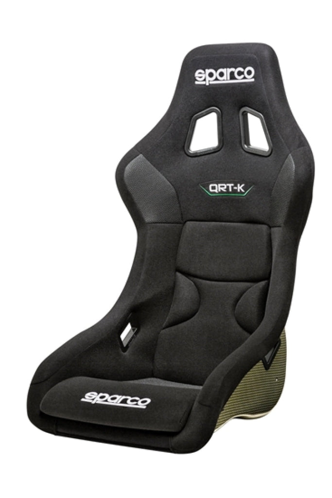 Sparco Seat QRT-K Kevlar Black - Black Ops Auto Works