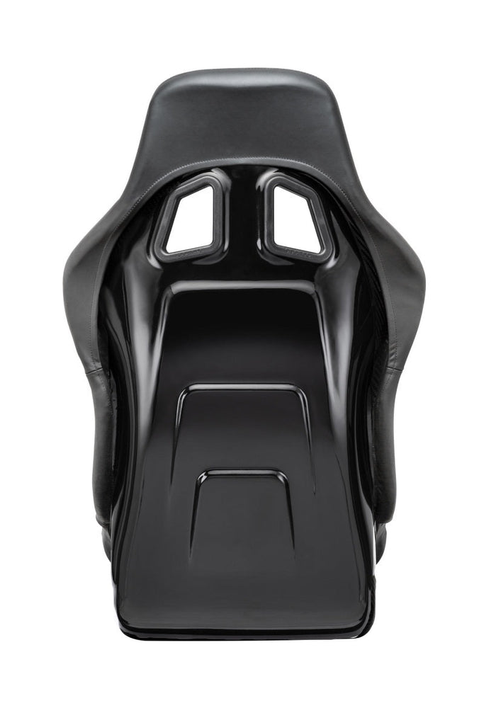 Sparco Seat QRT Performance Leather/Alcantara Black (Must Use Side Mount 600QRT) - Black Ops Auto Works