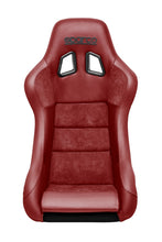 Load image into Gallery viewer, Sparco Seat QRT Performance Leather/Alcantara Red (Must Use Side Mount 600QRT) - Black Ops Auto Works