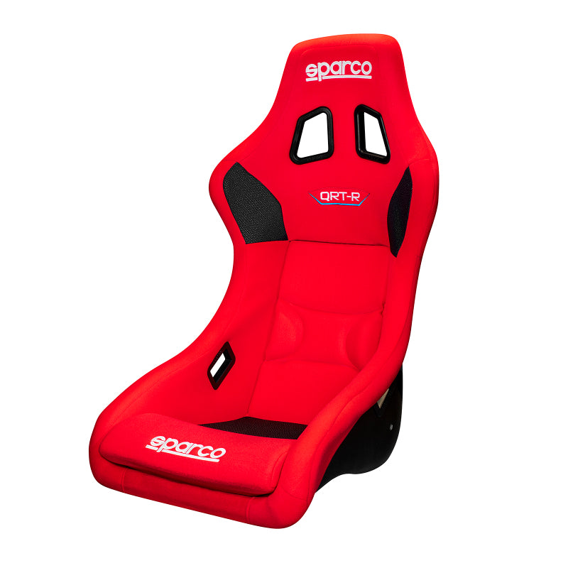 Sparco Seat QRT-R 2019 Red (Must Use Side Mount 600QRT) (NO DROPSHIP) - Black Ops Auto Works