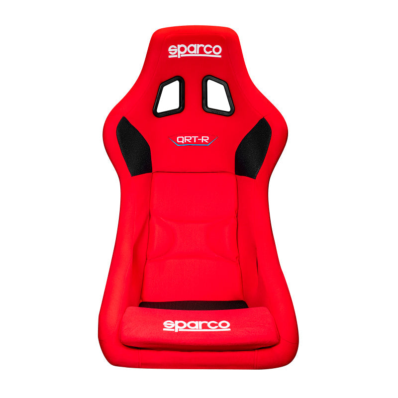 Sparco Seat QRT-R 2019 Red (Must Use Side Mount 600QRT) (NO DROPSHIP) - Black Ops Auto Works
