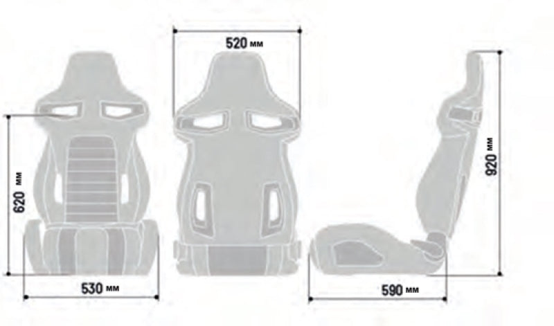 Sparco Seat R333 2021 Black - Black Ops Auto Works