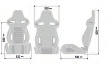 Load image into Gallery viewer, Sparco Seat R333 2021 Black - Black Ops Auto Works
