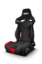 Load image into Gallery viewer, Sparco Seat R333 2021 Black/Red - Black Ops Auto Works