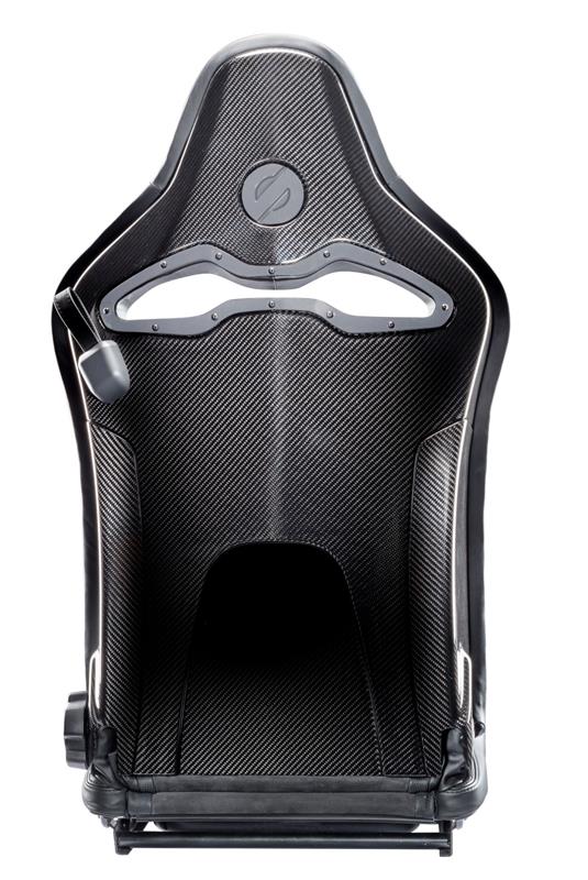 SPARCO Sparco Seat SPX Leather/Alcantara Black - Left