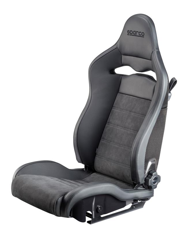 SPARCO Sparco Seat SPX Leather/Alcantara Black - Left